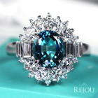 Vivit �u���[�g���}���� 1.6ct �_�C�������h 1.3ct �v���`�i �����O(�w��)