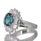 Vivit �u���[�g���}���� 1.6ct �_�C�������h 1.3ct �v���`�i �����O(�w��)