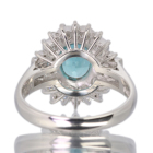 Vivit �u���[�g���}���� 1.6ct �_�C�������h 1.3ct �v���`�i �����O(�w��)
