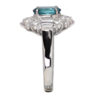 Vivit �u���[�g���}���� 1.6ct �_�C�������h 1.3ct �v���`�i �����O(�w��)