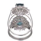 Vivit �u���[�g���}���� 1.6ct �_�C�������h 1.3ct �v���`�i �����O(�w��)