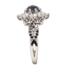 �u���b�N�_�C�������h 0.8ct �_�C�������h 0.6ct �z���C�g�S�[���h�i �����O(�w��)
