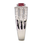 �~�����}�[�Y(�r���}�Y)�s�W�����u���b�h���r�[ 0.6ct �_�C�������h 0.5ct �v���`�i �����O(�w��)